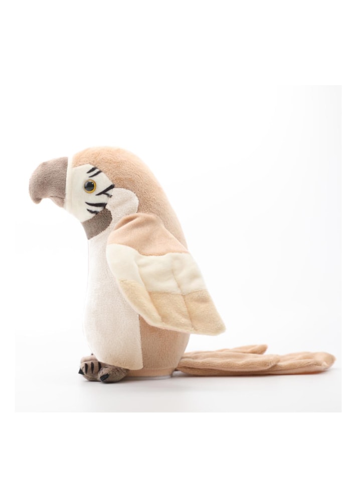 Peluche Pierre Le Perroquet - Nude