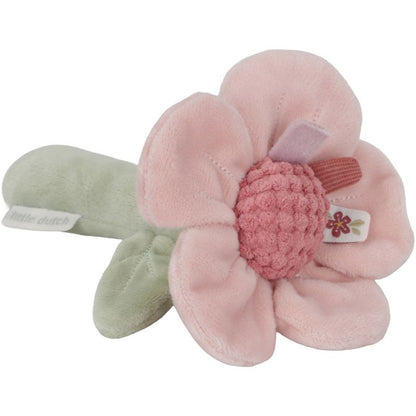 Hochet peluche Fairy Garden - Fleur