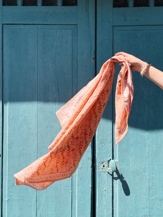Foulard - Cagliari rose
