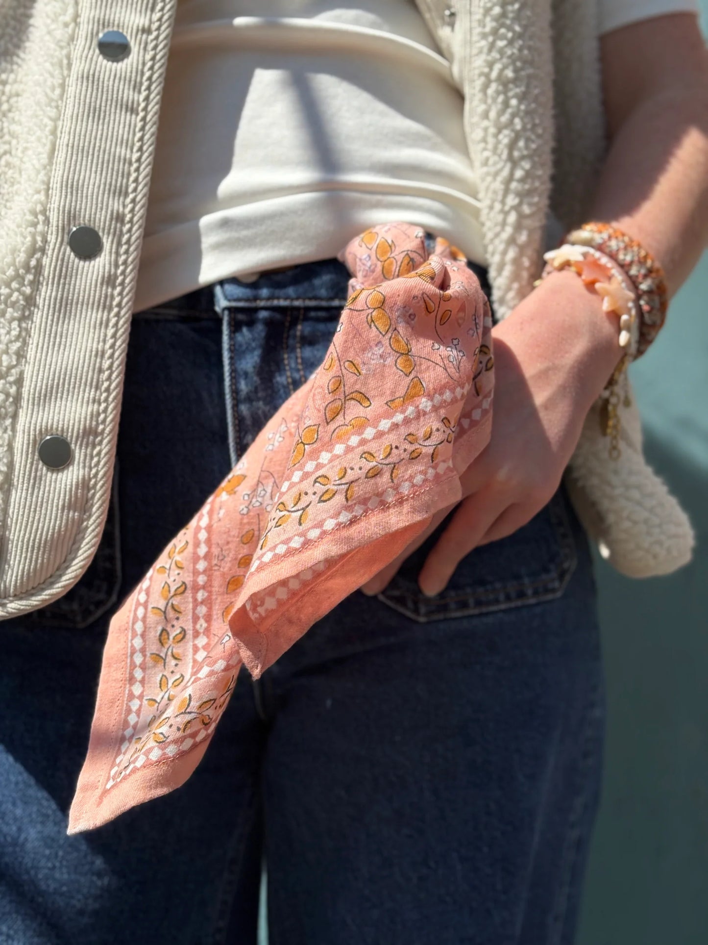 Foulard - Cagliari rose