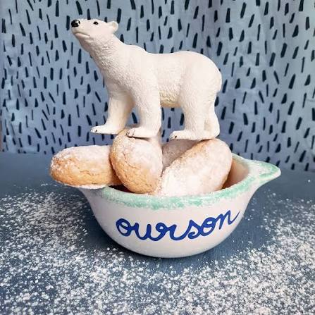 Bol breton coloré - Ourson
