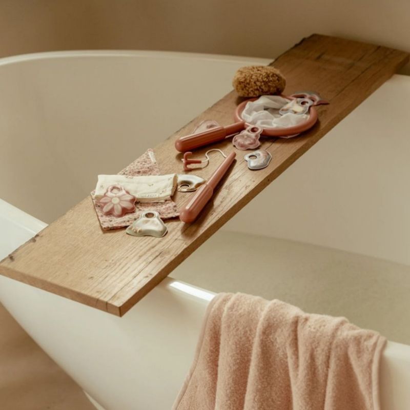 Jeu de bain pêche à la ligne - Rose