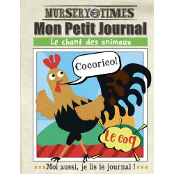 Livre d'éveil en tissus - Mon Petit Journal Crinkly