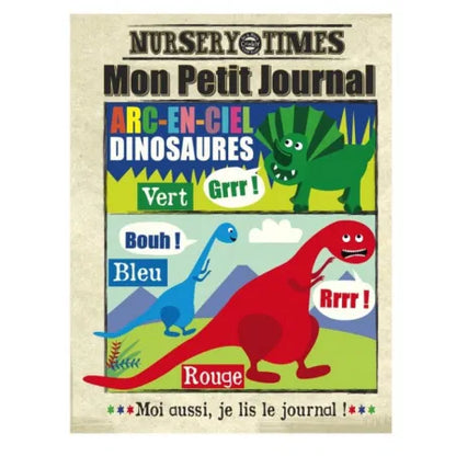 Livre d'éveil en tissus - Mon Petit Journal Crinkly
