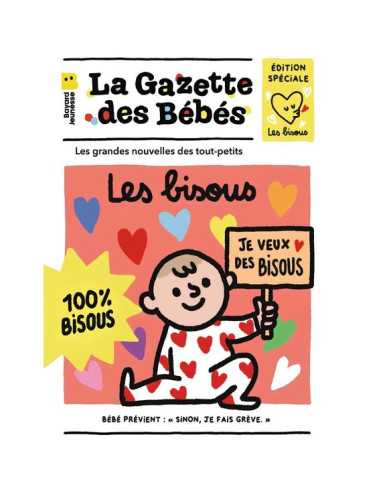 La gazette des bébés - Les bisous