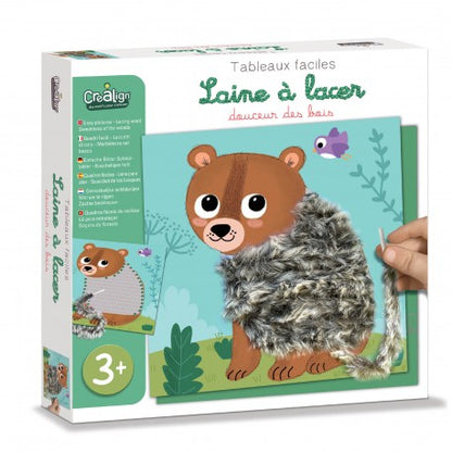 Laine à lacer - Douceur des Bois