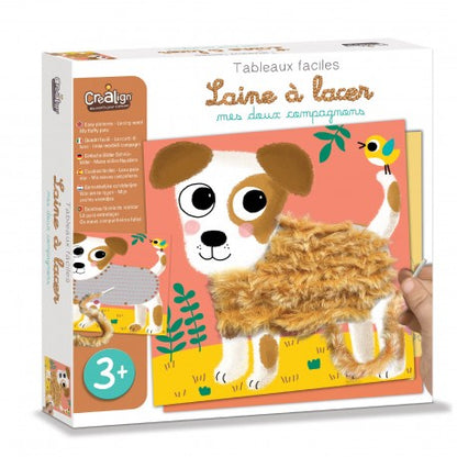 Laine à lacer - Mes Doux Compagnons