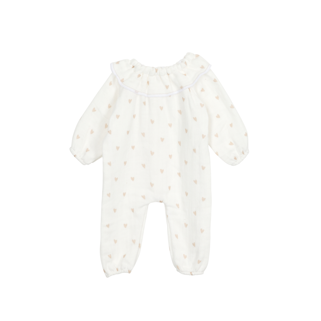 Tenue poupée - Gaze Petits Coeurs