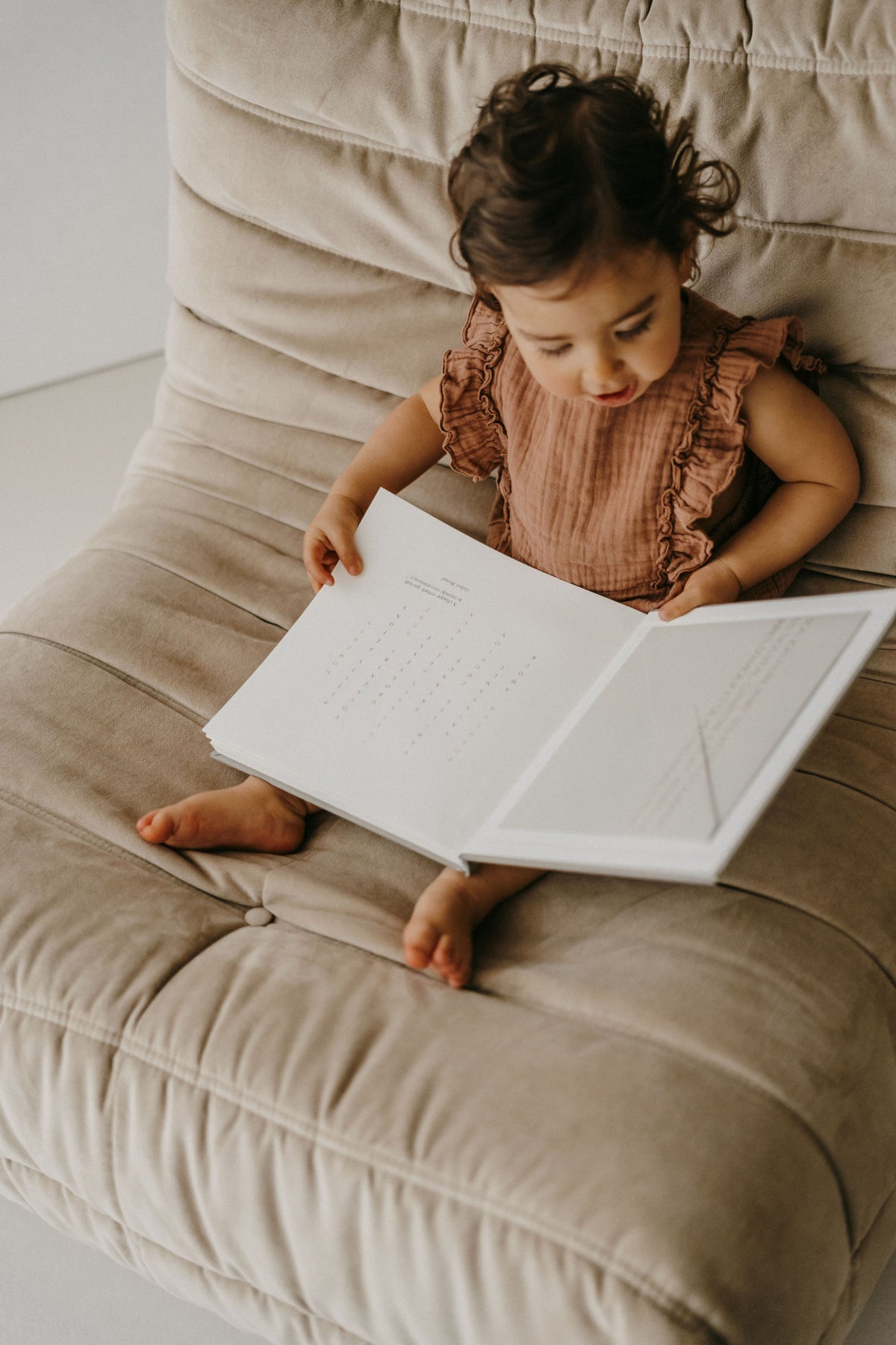 Livre de naissance - Pure Lin
