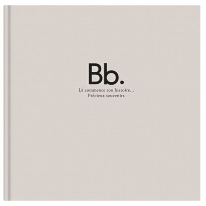 Livre de naissance - Pure Lin