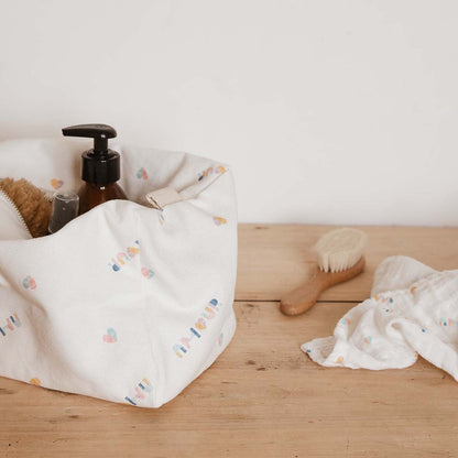 Trousse De Toilette Vic Éponge - Imprimé Amour