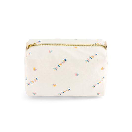 Trousse De Toilette Vic Éponge - Imprimé Amour
