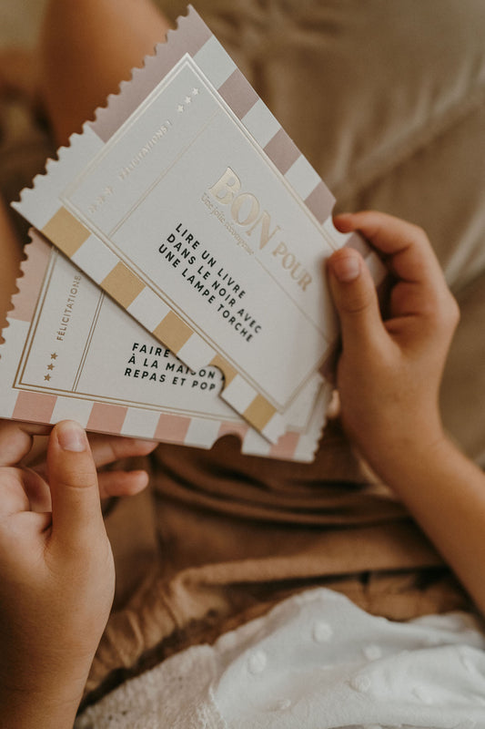 Cartes - Mes jolis bons points