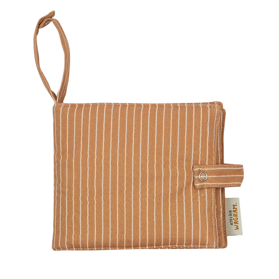 Mini album photo - Gaze Rayures fines