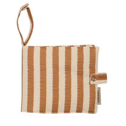 Mini album photo - Gaze rayures larges