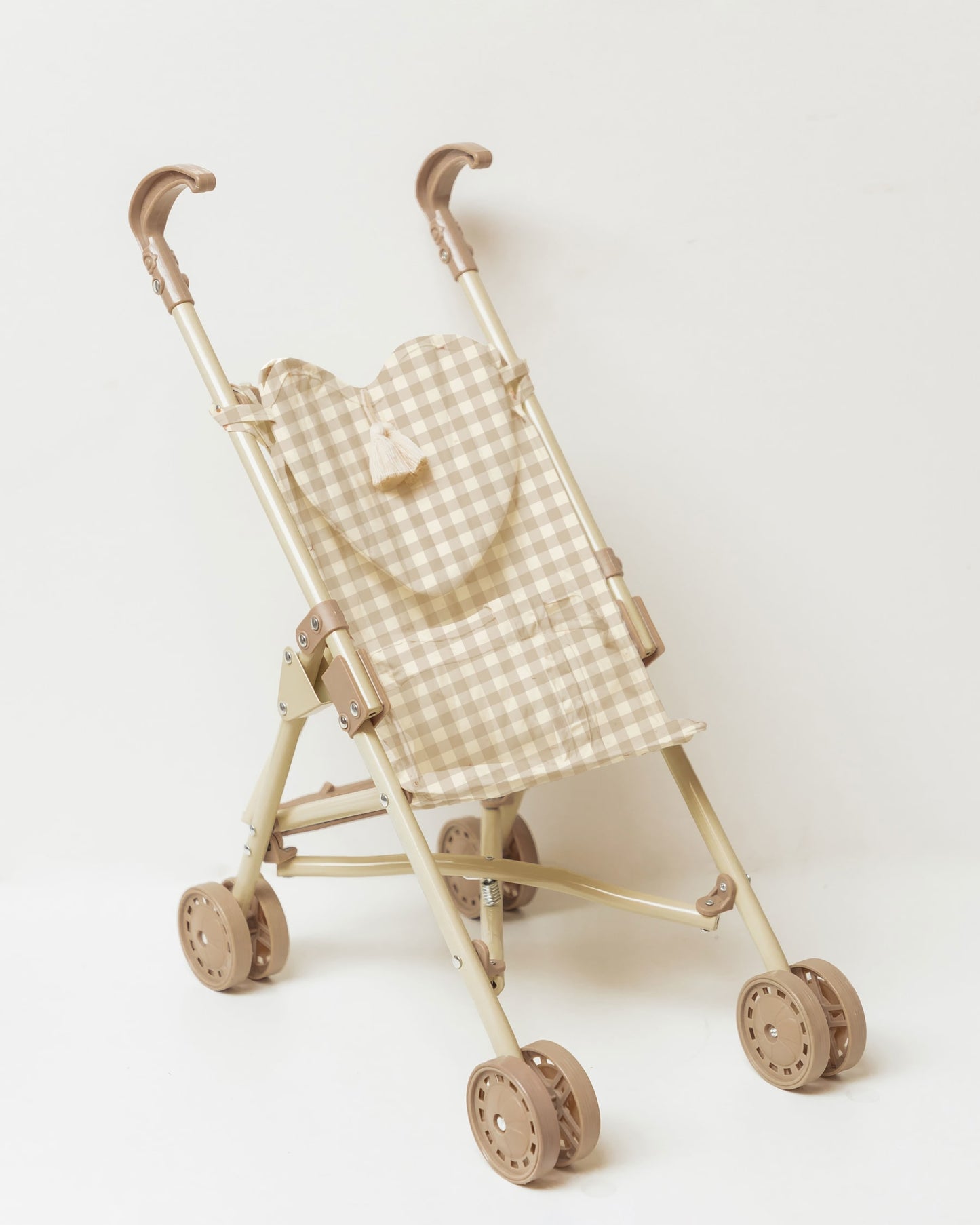 Poussette pour Poupée - Carrés doux