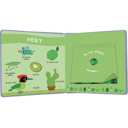 Mon livre des odeurs et des couleurs - Le jardin