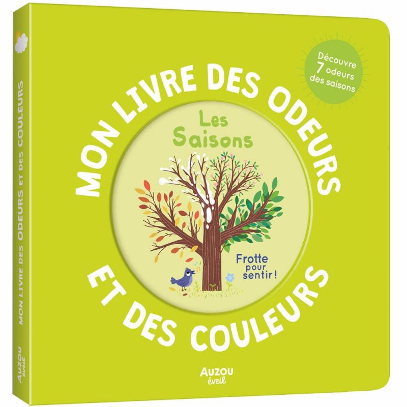 Mon livre des odeurs et des couleurs - Les saisons