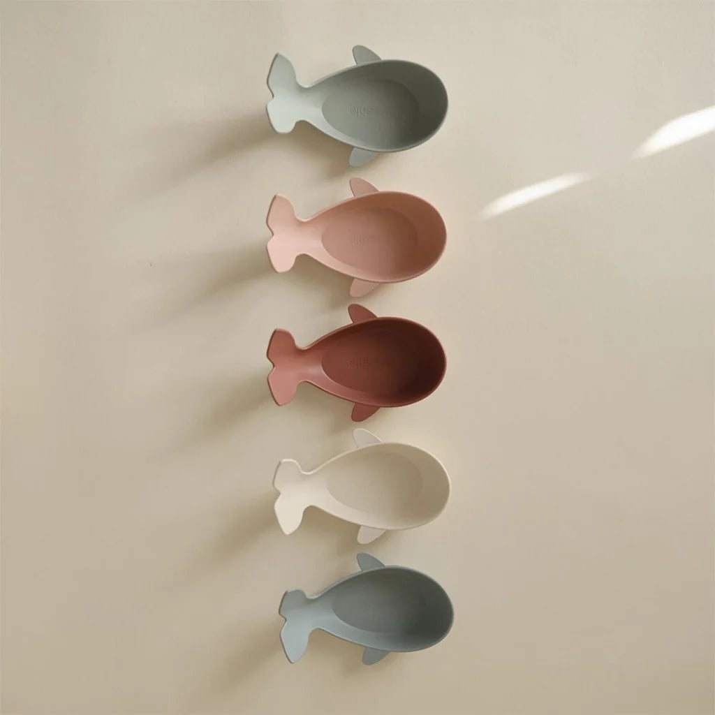Lot de 5 jouets de bain Baleines - Original