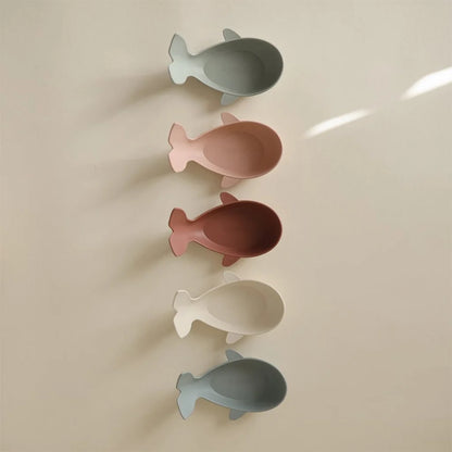 Lot de 5 jouets de bain Baleines - Original