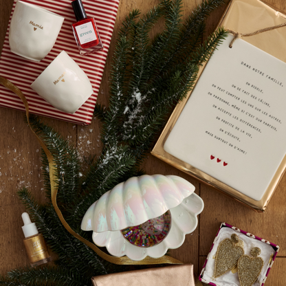 Tasse à café - Maman cœur doré