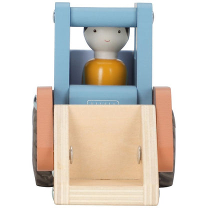 Pelleteuse en bois - Bleu