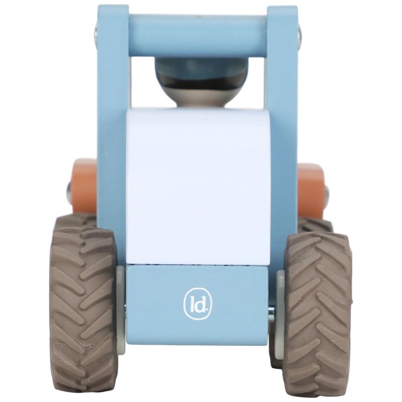 Pelleteuse en bois - Bleu