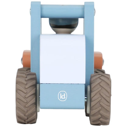 Pelleteuse en bois - Bleu