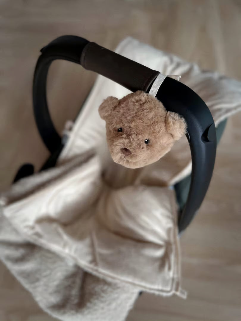 Peluche Buits Blancs Nomade - Ours Brun