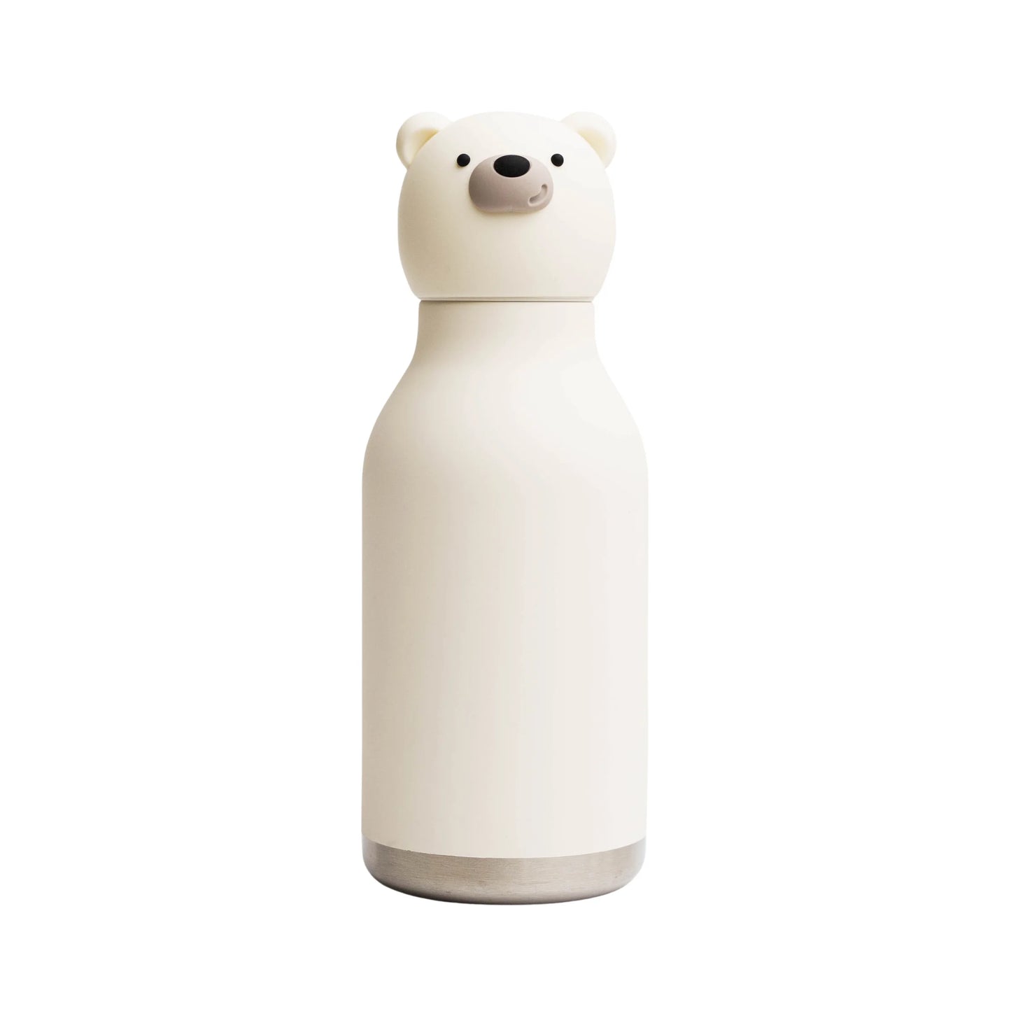 Gourde isotherme Bestie - Ours Blanc