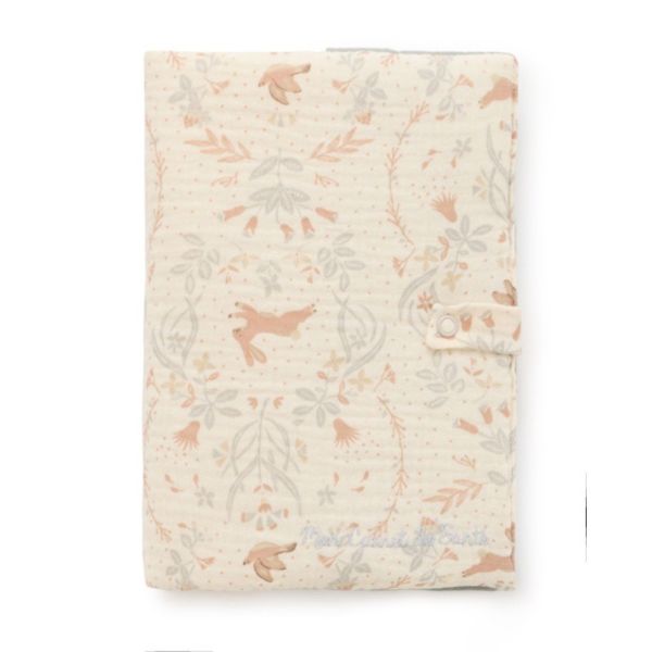 Protège carnet de santé - Jardin enchanté
