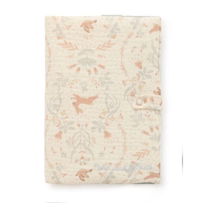 Protège carnet de santé - Jardin enchanté