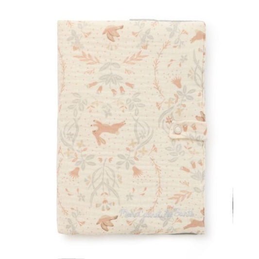 Protège carnet de santé - Jardin enchanté