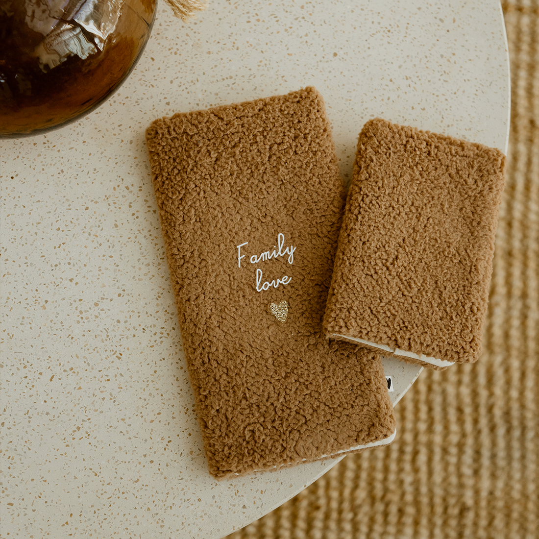 Protège livret de famille - Moumoute Cacao