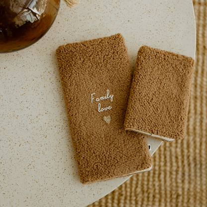 Protège livret de famille - Moumoute Cacao