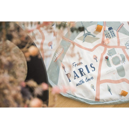 Sac De Rangement/Tapis De Jeu - Paris Map