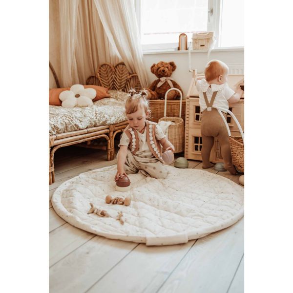 Tapis D'éveil 2 en 1 Coton Bio - Moon