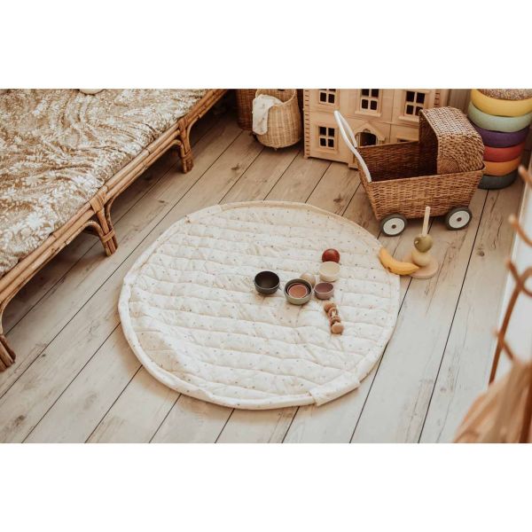 Tapis D'éveil 2 en 1 Coton Bio - Moon