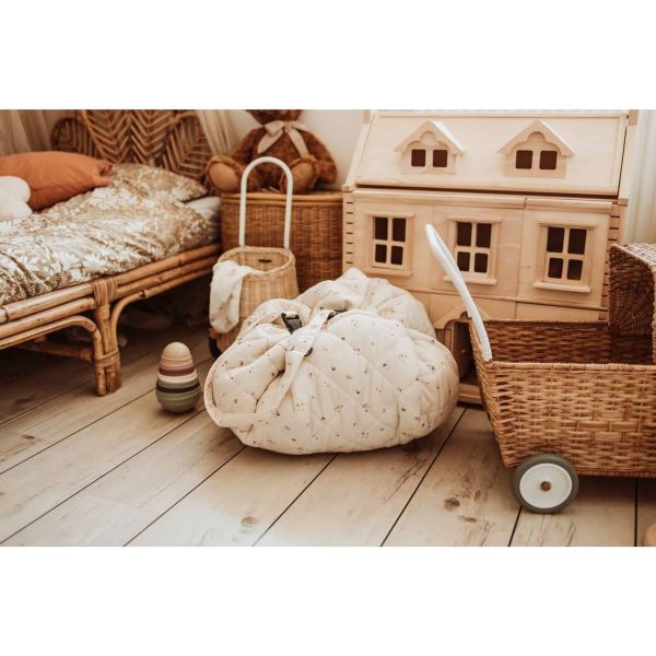 Tapis D'éveil 2 en 1 Coton Bio - Moon