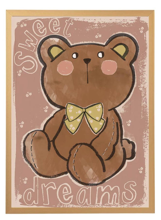 Affiche Murale - Teddy Bear