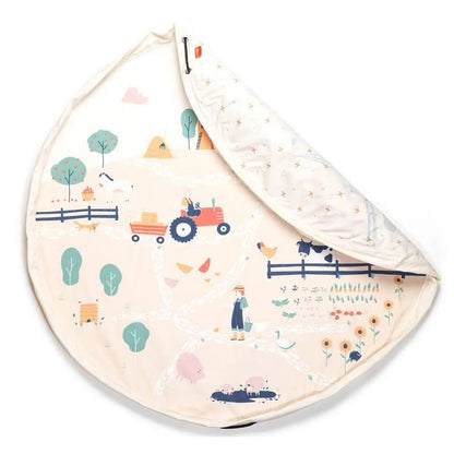 Tapis de jeux/Sac à jouets Noomad - Farm