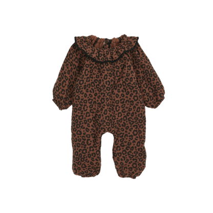 Tenue de poupée - Léopard marron