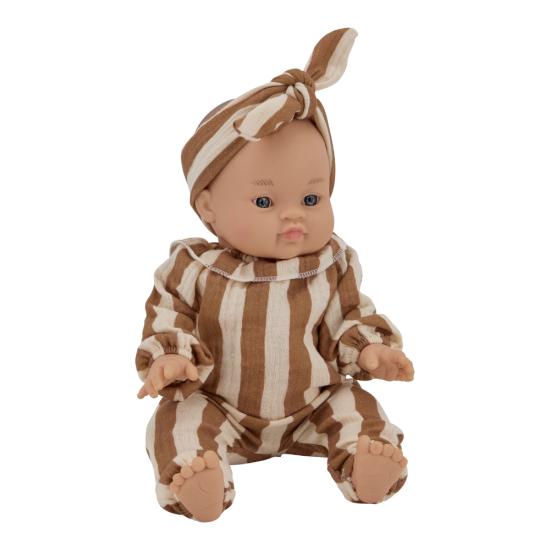 Tenue poupon - Rayures larges