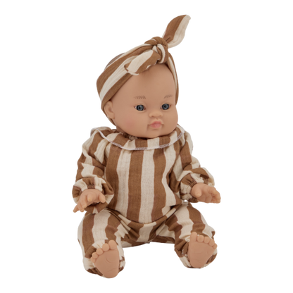 Tenue poupon - Rayures larges