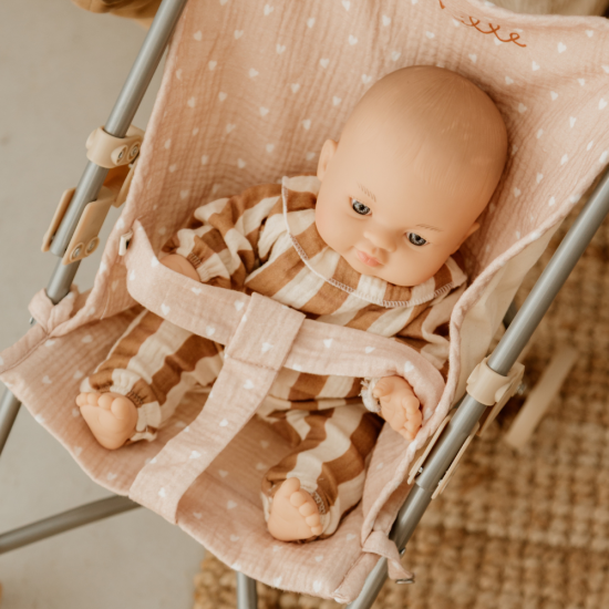 Tenue poupon - Rayures larges