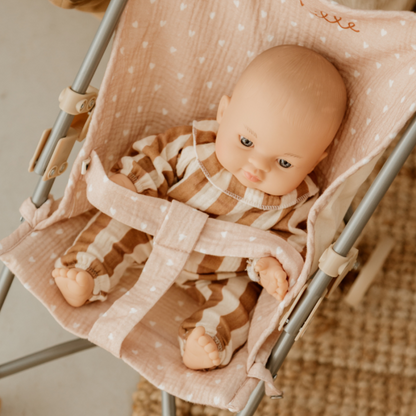 Tenue poupon - Rayures larges