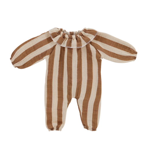 Tenue poupon - Rayures larges