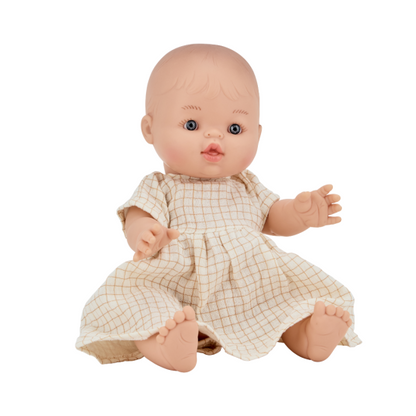 Robe poupée - Petits carreaux