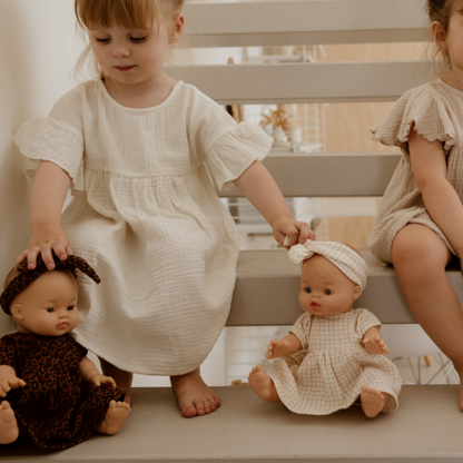 Robe poupée - Petits carreaux