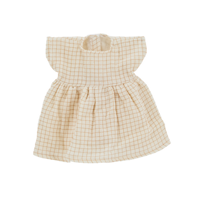 Robe poupée - Petits carreaux